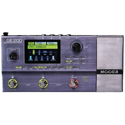 Afbeelding van Mooer Audio GE200 Multi effect unit voor gitaren
