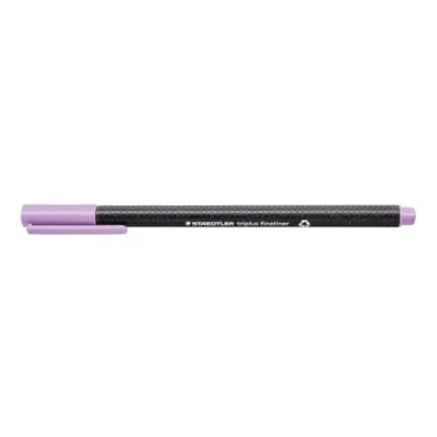 Afbeelding van Triplus Fineliner 334 viltstift, superfijne punt, 0,3 mm, lavendel