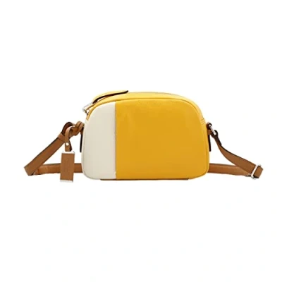 Afbeelding van Picard Pure reisaccessoires paspoorttas voor dames, Combi kurkuma, Klassiek