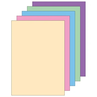 Afbeelding van APLI Papier Pastel kleuren 80 gram 5