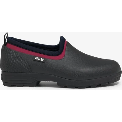 Afbeelding van Aigle Lessfor Instappers, Dames, Maat: 39, Navy blue Natuurrubber
