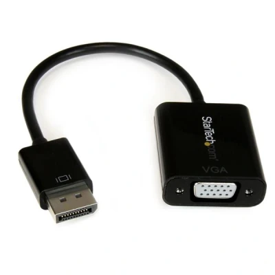 Afbeelding van Adapter DisplayPort naar VGA Startech DP2VGA3 Zwart