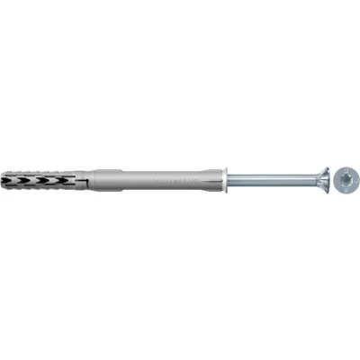 Afbeelding van Fischer constructiepluggen SXR 10x140 torx verzonken kop 50 stuks