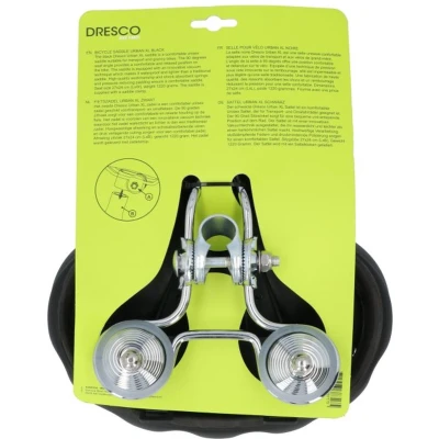 Afbeelding van Dresco Fietszadel Liberto Bruin (5250313)