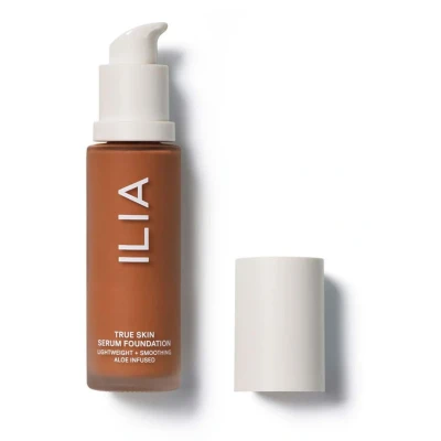 Afbeelding van ILIA Beauty True Skin Serum Foundation Kapiti SF12 (Dark With Neutral Undertones) 30 Ml