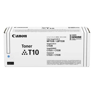 Image de Canon T10 toner (d&#039;origine) cyan