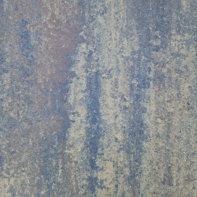 Afbeelding van H2O comfort square 60x60x4 cm metallica corten