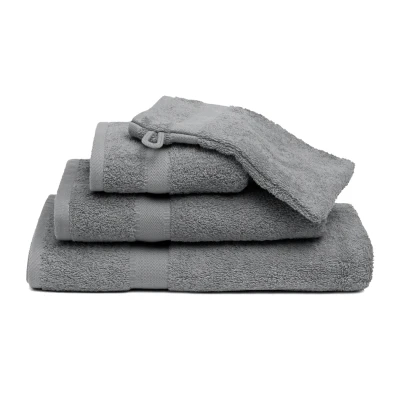 Afbeelding van Handdoek Prestige Plain 110x60cm Mole Grey