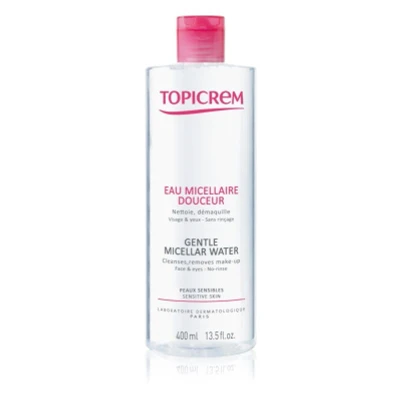 Afbeelding van Topicrem Lotion Soin visage Hydra+ Eau micellaire douceur