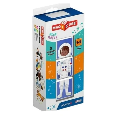 Image de Geomag jeu MagiCube Jobs 4,5 x 20 9 cm 3 pièces