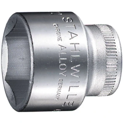 Afbeelding van Stahlwille 456 17 02110017 Zeskant Dopsleutelinzetstuk mm 3/8 (10 mm)