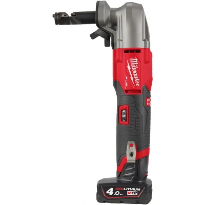 Afbeelding van MILWAUKEE M12 FNB16 402X FUEL accuknabbelschaar 1,6 mm in HD Box (2x 4,0Ah accu + lader) 4933479619