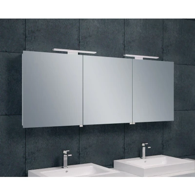 Afbeelding van Xellanz Bright spiegelkast met LED 160 x 60 14 cm