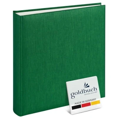 Afbeelding van Goldbuch Fotoalbum Summertime Donker Groen 25x25 cm, 60 pagina&#039;s