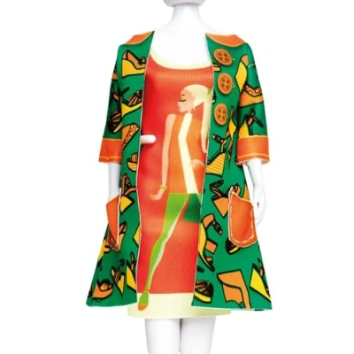 Afbeelding van Making Couture Outfit kit Betty Shoe Dress YourDoll PN 0164638
