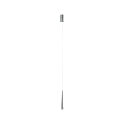 Afbeelding van Paulmann Gutta 70929 LED hanglamp vast ingebouwd 7 W Aluminium (geborsteld)