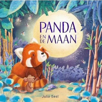 Afbeelding van Rebo boek panda en de maan