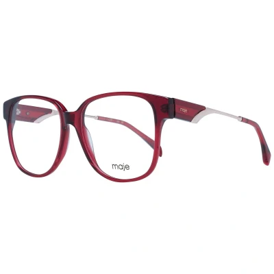 Afbeelding van Maje Dammes Brillen Optisch Rood One Size