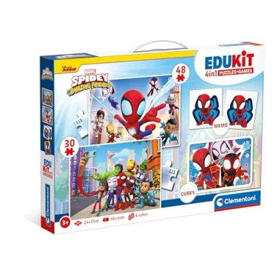 Afbeelding van EDUKIT 4 IN 1 SPIDEY