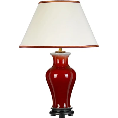 Afbeelding van Designer&#039;s Lightbox LED Tafellamp Majin 1X E27 Max 60W Oxblood