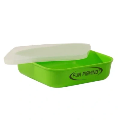 Afbeelding van Fun Fishing Madendoos Maat : 1/2 liter