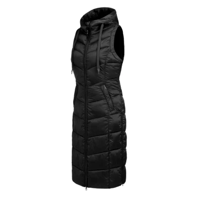 Image de ELT Gilet Sans Manches Long Ostende Noir