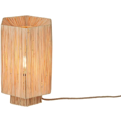 Afbeelding van GOOD&amp;MOJO Tafellamp Panama Naturel 36x24x36cm