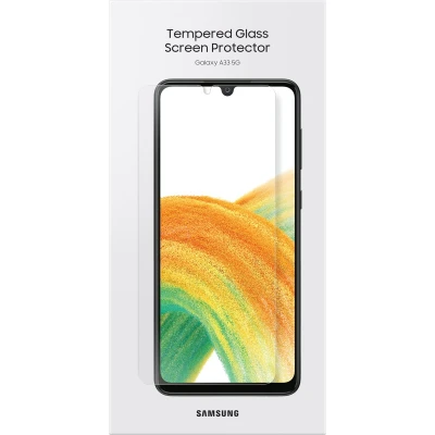 Afbeelding van Samsung Gehard Glas Clear Screenprotector Galaxy A33 5G