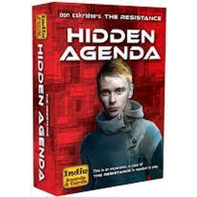 Afbeelding van The Resistance: Hidden Agenda