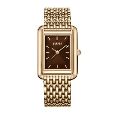 Afbeelding van Burker Limited Edition Horloge, Dames, Maat: One Size, Gold brown
