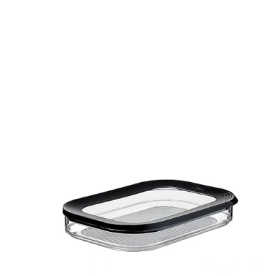 Image de Mepal Modula boîte à charcuterie 1 étages Noir de rangement frigo pour boîtes conservation séparées passe au lave vaisselle