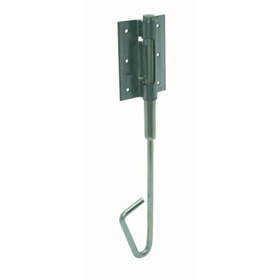 Afbeelding van GB Staartgrendel 500 mm lengte staal verzinkt incl plaat