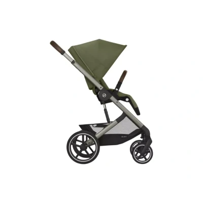 Afbeelding van Cybex Wandelwagen Balios S Lux Moss Green/Khaki