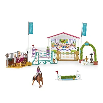 Afbeelding van Schleich horse club paardenconcours