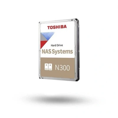 Image de Toshiba N300 NAS Disque dur 18 To interne 3.5&quot; SATA 6Gb/s 7200 tours/min mémoire tampon : 512 Mo