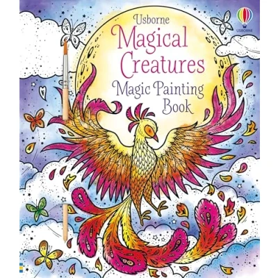 Afbeelding van Magical Creatures Magic Painting Book
