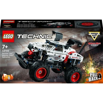Afbeelding van LEGO Technic 42150 Monster Jam Mutt Dalmatian Set