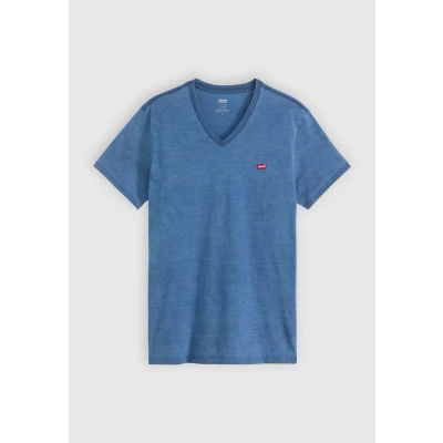 Afbeelding van Levi&#039;s Original Tshirt basic, Heren, Maat: XXL, True indigo/mid indigo