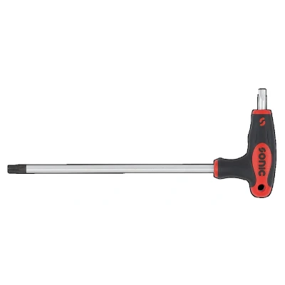 Afbeelding van SONIC 1960208 Haakse schroevendraaier Torx 103, 142 T8 L Form