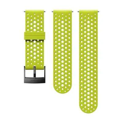 Afbeelding van Suunto Atleet 1 (24 mm, Silicone, Spartaanse Sport, 7, D5, 9, 9 BARO), Horlogebandjes, Groen