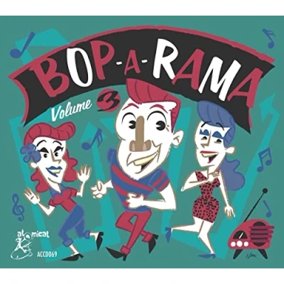 Afbeelding van Various Artists Bop A Rama Vol.3 (CD)