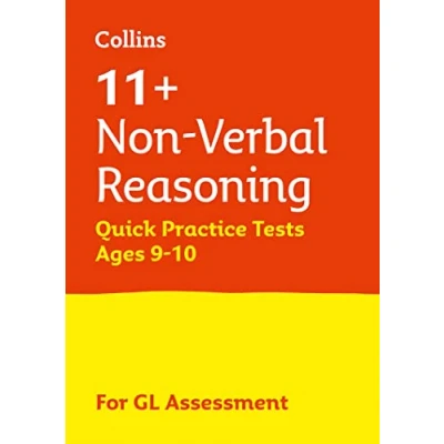 Afbeelding van 11+ Non Verbal Reasoning Quick Practice Tests Age 9 10 (Year 5)