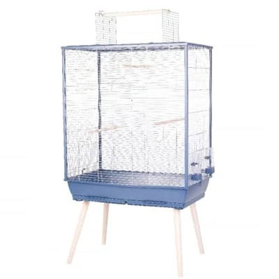 Afbeelding van Zolux Neolife 80 Xl Vogelkooi Vogelverblijven 81x48x152 cm Blauw