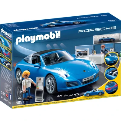Afbeelding van Playmobil Porsche 911 Targa 4S 5991