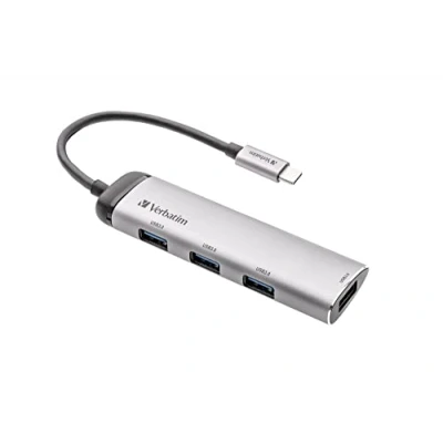 Image de Verbatim Concentrateur (hub) 4 x USB 3.2 Gen 1 de bureau