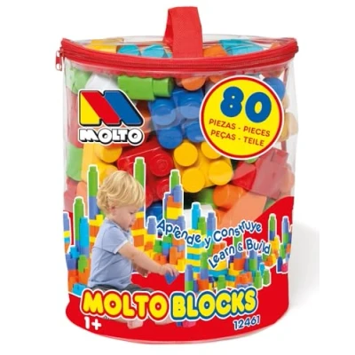 Afbeelding van Bouwspel Moltó (80 pcs)