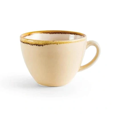 Image de Tasse couleur sable Kiln Olympia 228ml x 6 Porcelaine x68mm