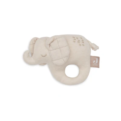 Afbeelding van Jollein Rammelaar Elephant Tales Multicolor