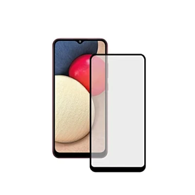 Afbeelding van Gehard glas schermbeschermer GALAXY A02S KSIX