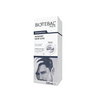 Afbeelding van Mannenshampoo voor mannen tegen haaruitval 150ml
